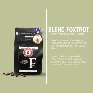 Blend Foxtrot (Certified Fairtrade)