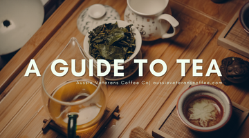 A Guide To Tea. PT 1 ☕