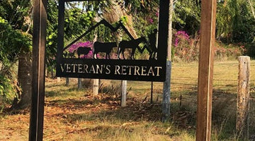 Meet One Of Our Charity Partners, The Veterans Retreat.