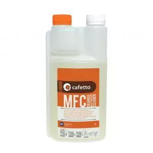 Cafetto 1 Litre Milk Frother Cleaner Orange