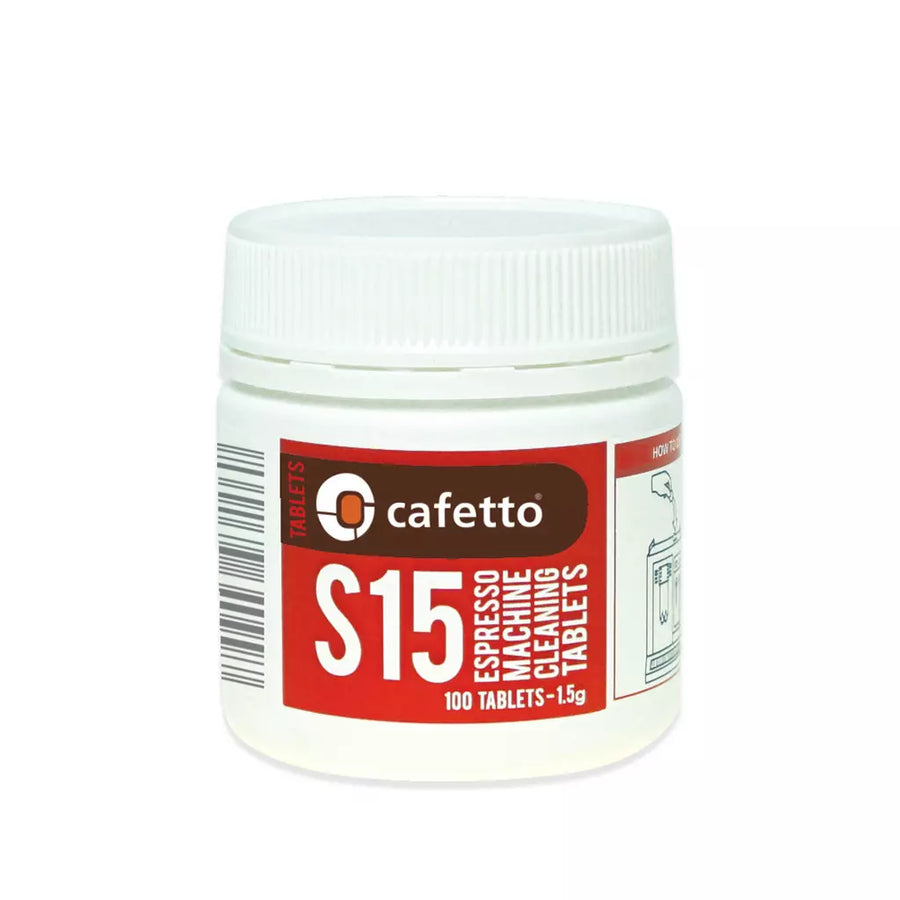 Cafetto S15 Tablets (1.5g) 100 Tablets