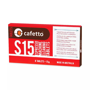 Cafetto S15 Tablets (1.5g) 8 Tablets