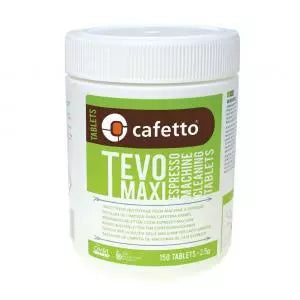 Cafetto Tevo Maxi 150 Tablets 2.5g Certified Organic