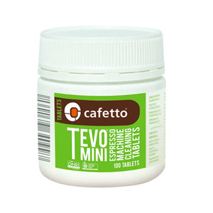 Cafetto Tevo Mini 100 Tablets 1.5g Certified Organic